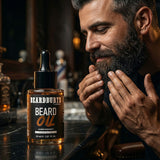 Beard Oil Amber Midnight