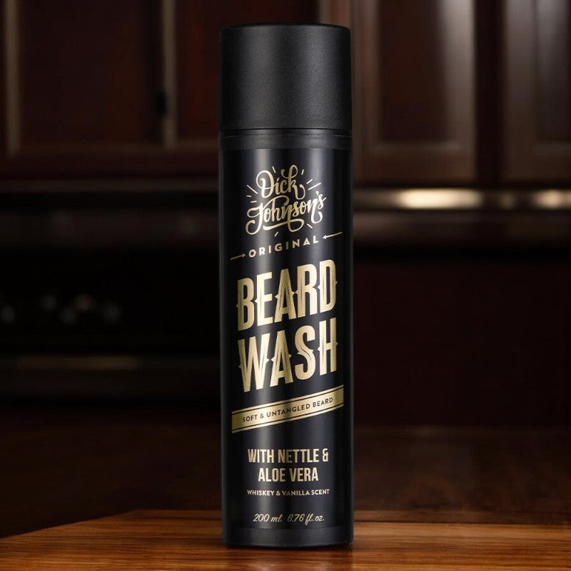 Beard wash