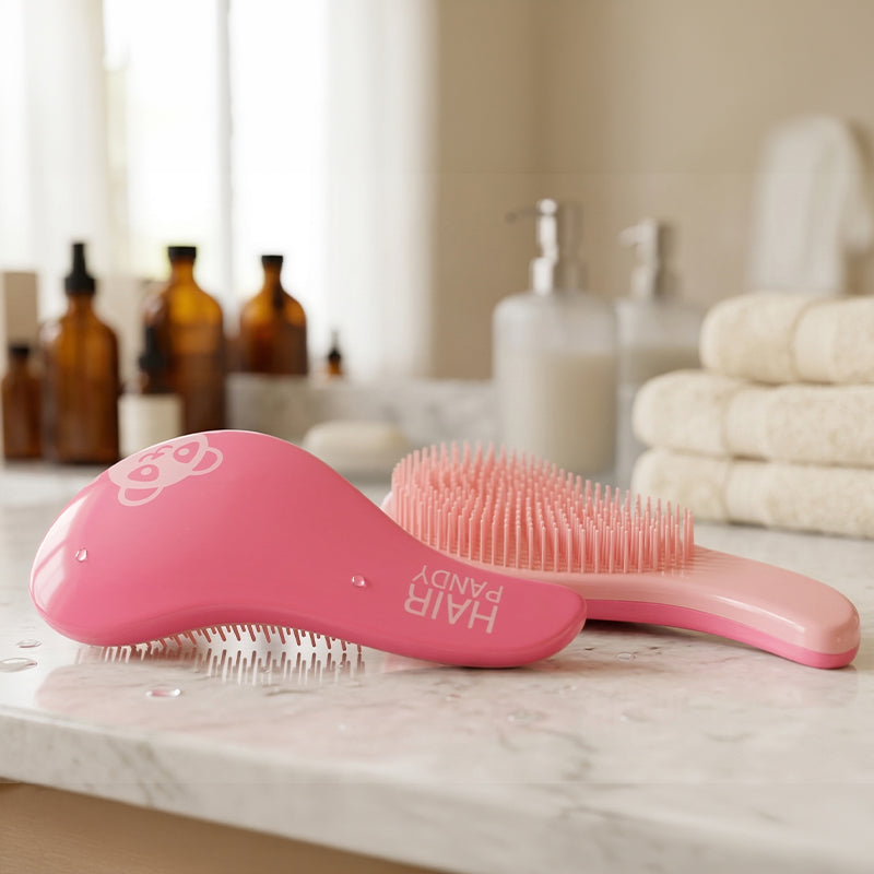 Brosse a cheveux anti-casse