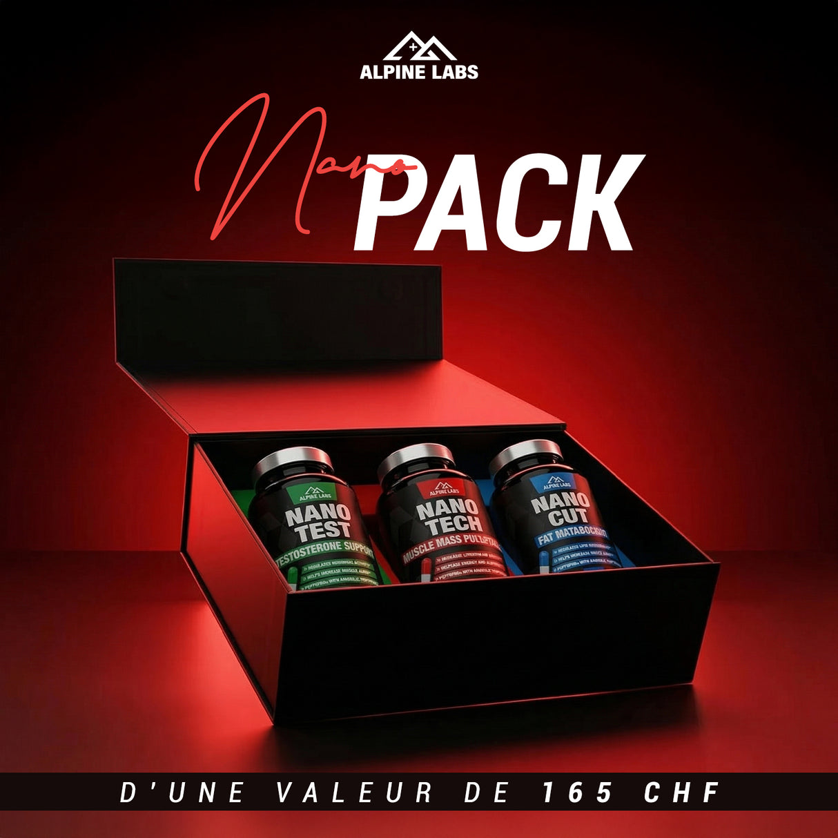 CONCOURS - LOT 2 "Nano PACK - Alpine Labs"