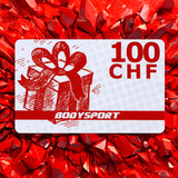 Carte Cadeaux Bodysport