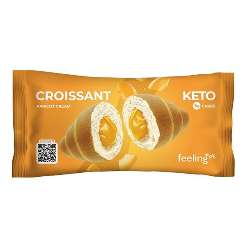 Croissant Fourré à la Crème d’Abricot