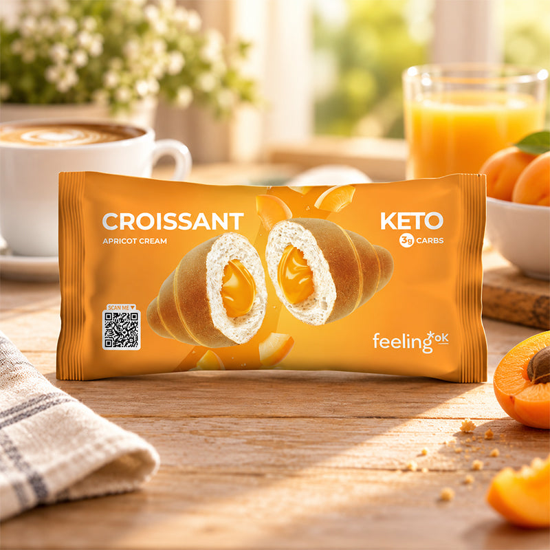 Croissant Fourré à la Crème d’Abricot
