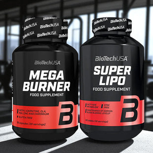 Pack duo burn