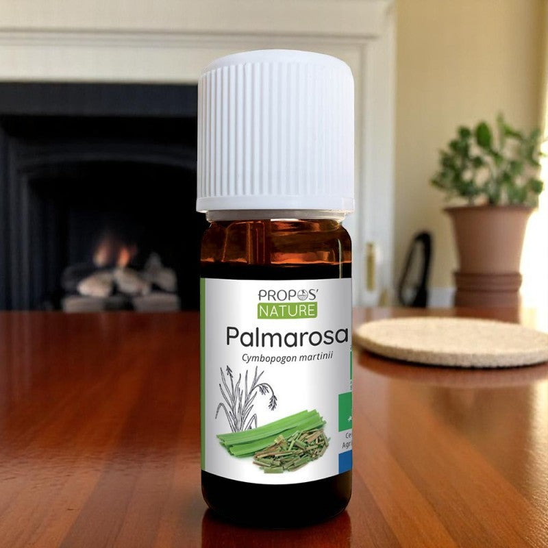 Huile essentielle Palmarosa Bio