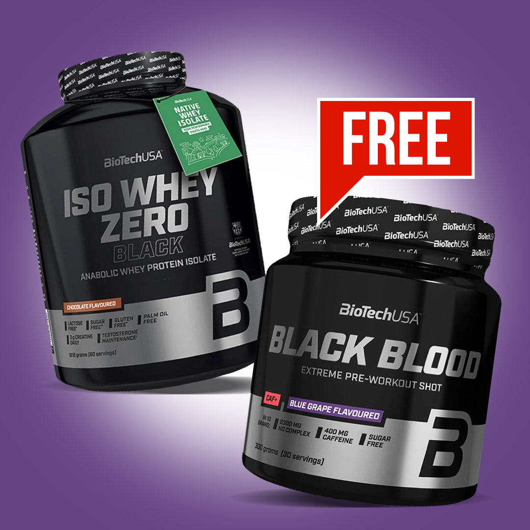 Pack Black Muscles