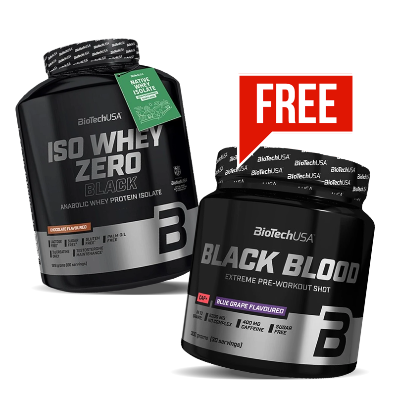 Pack Black Muscles
