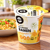 Protein Ramen Curry Épicé