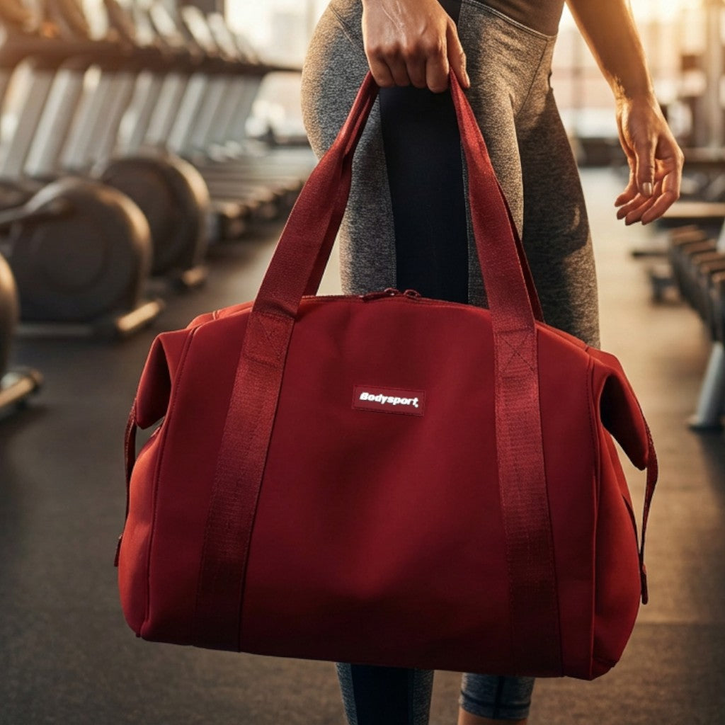 Premium Sport Bag Bordeaux