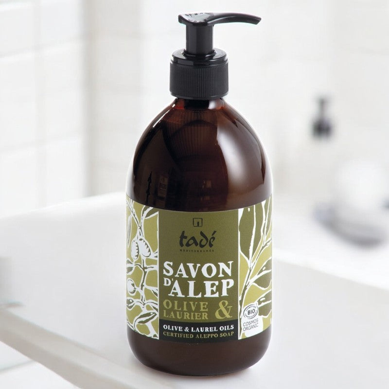 Savon d'Alep Liquide Bio
