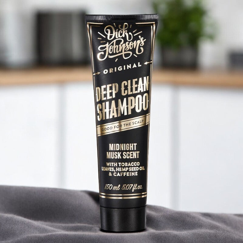 Deep clean shampoo