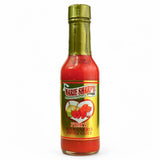 Fiery habanero pepper sauce
