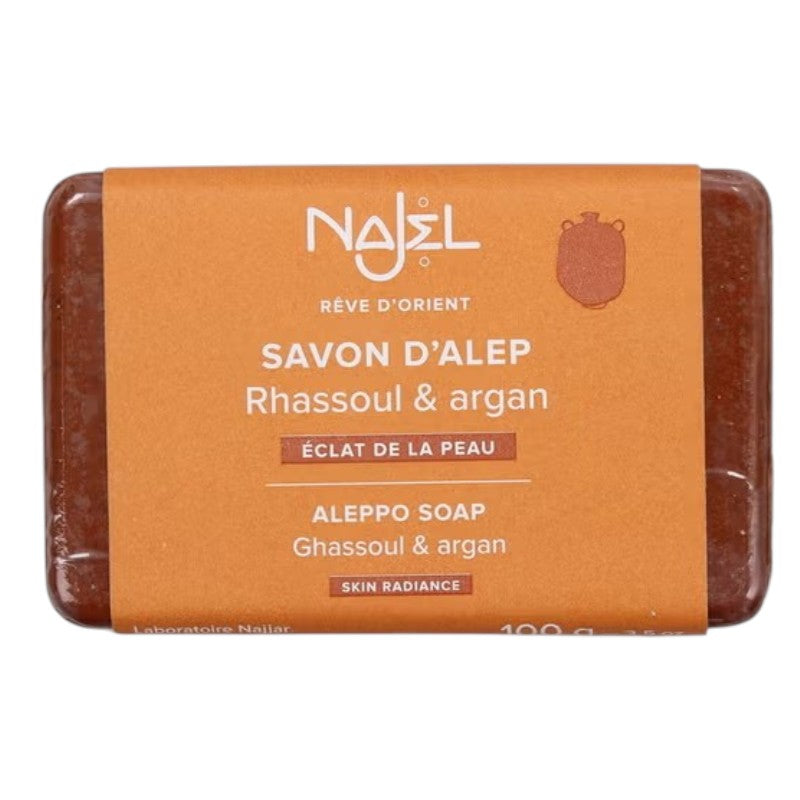 Savon Alep Rhassoul et Argan
