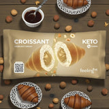 Croissant fourré à la crème de noisettes