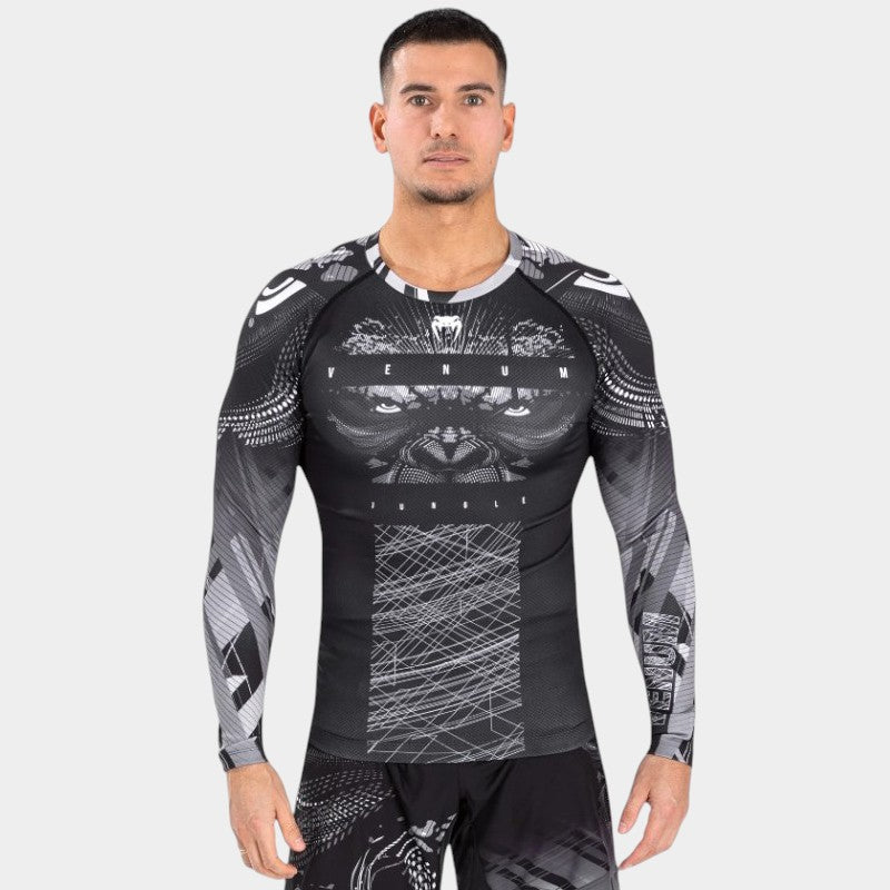 Gorilla Jungle Rashguard Long Sleeves
