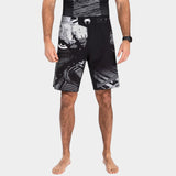 Gorilla Jungle Fightshort Black White