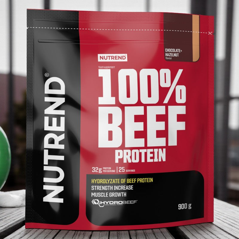 100% beef protein