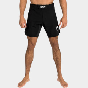 Contender Men Fightshort Black White