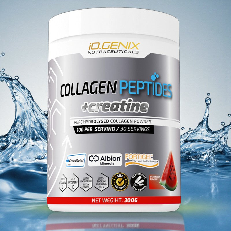 Collagen Peptides + Créatine