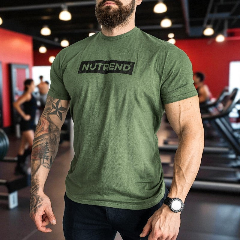 T-Shirt Nutrend vert