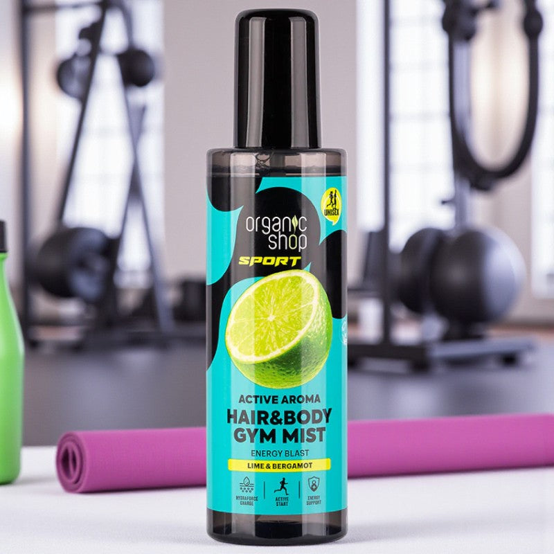 Hair & Body Gym Mist « Active Aroma »